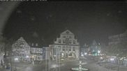 Archiviertes Webcam Bild: Brilon Zentrum am 11.10.2026 um 00:52 Uhr