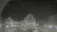 Archived webcam image showing Brilon center on 12 Oct 2026 at 00:23