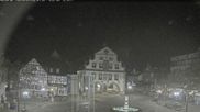 Archived webcam image showing Brilon center on 12 Oct 2026 at 02:23