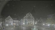 Archived webcam image showing Brilon center on 19 Oct 2026 at 00:04