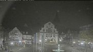 Archived webcam image showing Brilon center on 19 Oct 2026 at 02:04