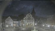 Archiviertes Webcam Bild: Brilon Zentrum am 26.10.2026 um 00:03 Uhr