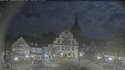 Archiviertes Webcam Bild: Brilon Zentrum am 26.10.2026 um 02:03 Uhr