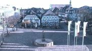 Archiviertes Webcam Bild: Brilon (Rathaus) am 06.04.2026 um 08:32 Uhr