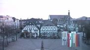 Archiviertes Webcam Bild: Brilon (Rathaus) am 09.04.2026 um 06:18 Uhr