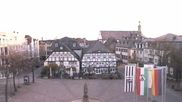 Archiviertes Webcam Bild: Brilon (Rathaus) am 09.04.2026 um 07:18 Uhr