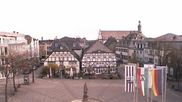 Archiviertes Webcam Bild: Brilon (Rathaus) am 09.04.2026 um 08:18 Uhr