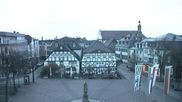 Archiviertes Webcam Bild: Brilon (Rathaus) am 12.04.2026 um 06:00 Uhr