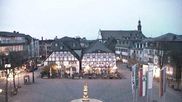 Archiviertes Webcam Bild: Brilon (Rathaus) am 12.04.2026 um 20:00 Uhr