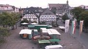 Archived webcam image showing Brilon (town hall) on 4 Jul 2026 at 06:56