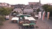 Archived webcam image showing Brilon (town hall) on 4 Jul 2026 at 07:56