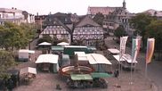 Archived webcam image showing Brilon (town hall) on 4 Jul 2026 at 08:56