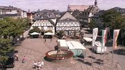 Archived webcam image showing Brilon (town hall) on 4 Jul 2026 at 12:56