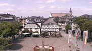 Archived webcam image showing Brilon (town hall) on 4 Jul 2026 at 14:56