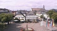 Archived webcam image showing Brilon (town hall) on 4 Jul 2026 at 16:56