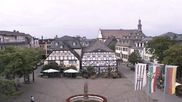 Archived webcam image showing Brilon (town hall) on 4 Jul 2026 at 18:56