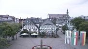Archived webcam image showing Brilon (town hall) on 4 Jul 2026 at 20:56