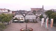 Archived webcam image showing Brilon (town hall) on 5 Jul 2026 at 06:20