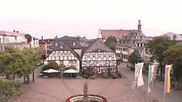 Archived webcam image showing Brilon (town hall) on 5 Jul 2026 at 07:20