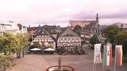 Archived webcam image showing Brilon (town hall) on 5 Jul 2026 at 08:20