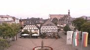 Archived webcam image showing Brilon (town hall) on 5 Jul 2026 at 10:20