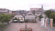 Archived webcam image showing Brilon (town hall) on 5 Jul 2026 at 12:20