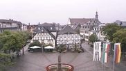 Archived webcam image showing Brilon (town hall) on 5 Jul 2026 at 16:20