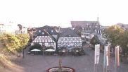 Archived webcam image showing Brilon (town hall) on 12 Jul 2026 at 06:49