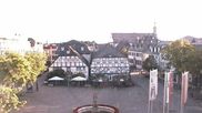 Archived webcam image showing Brilon (town hall) on 12 Jul 2026 at 07:49