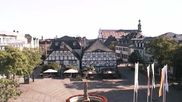 Archived webcam image showing Brilon (town hall) on 12 Jul 2026 at 08:49