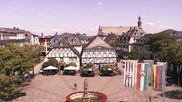 Archived webcam image showing Brilon (town hall) on 12 Jul 2026 at 12:49
