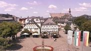 Archived webcam image showing Brilon (town hall) on 12 Jul 2026 at 14:49