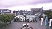 Archived webcam image showing Brilon (town hall) on 27 Jul 2026 at 06:16