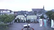 Archived webcam image showing Brilon (town hall) on 4 Aug 2026 at 06:05