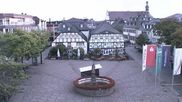 Archived webcam image showing Brilon (town hall) on 4 Aug 2026 at 07:05