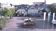 Archived webcam image showing Brilon (town hall) on 4 Aug 2026 at 08:05