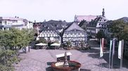 Archived webcam image showing Brilon (town hall) on 4 Aug 2026 at 10:05