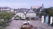 Archived webcam image showing Brilon (town hall) on 4 Aug 2026 at 12:05