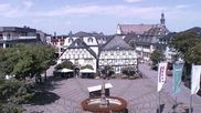 Archived webcam image showing Brilon (town hall) on 4 Aug 2026 at 14:05