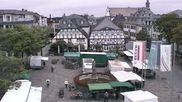 Archiviertes Webcam Bild: Brilon (Rathaus) am 26.08.2026 um 10:10 Uhr