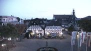 Archived webcam image showing Brilon (town hall) on 3 Oct 2026 at 07:33