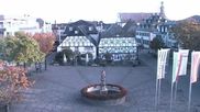 Archived webcam image showing Brilon (town hall) on 3 Oct 2026 at 08:33