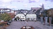 Archived webcam image showing Brilon (town hall) on 3 Oct 2026 at 12:33