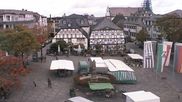 Archiviertes Webcam Bild: Brilon (Rathaus) am 10.10.2026 um 12:53 Uhr