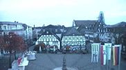 Archived webcam image showing Brilon (town hall) on 30 Oct 2026 at 07:22