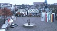 Archived webcam image showing Brilon (town hall) on 30 Oct 2026 at 08:22