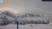 Archived webcam image showing La Flégère: Index chair lift on 4 Apr 2026 at 07:00