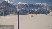 Archived webcam image showing La Flégère: Index chair lift on 4 Apr 2026 at 10:00