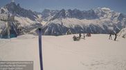 Archived webcam image showing La Flégère: Index chair lift on 4 Apr 2026 at 12:00