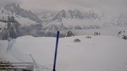 Archiviertes Webcam Bild: Sessellift Index bei Flégère am 12.04.2026 um 07:59 Uhr